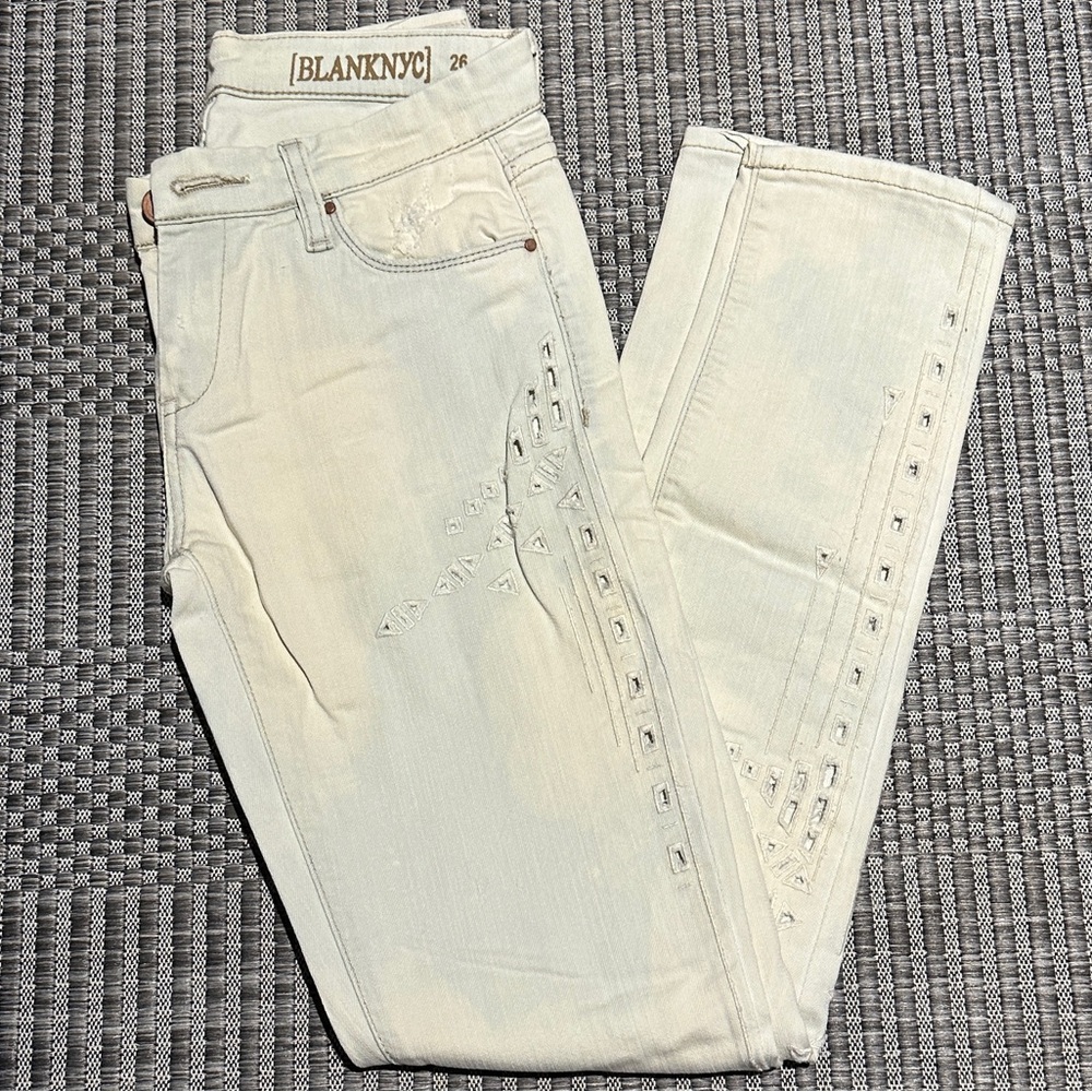 BlankNYC cut out jeans